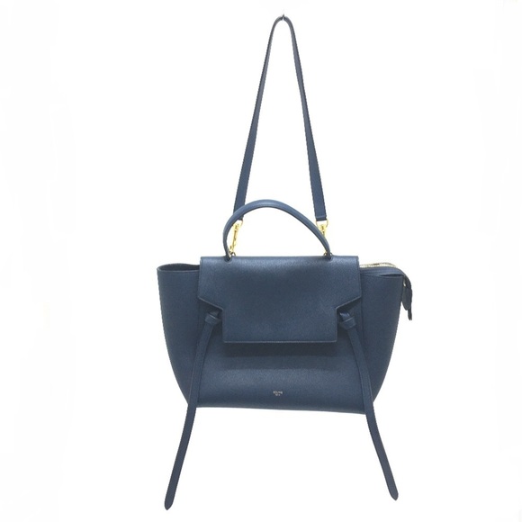 CELINE Navy Bag - Picture 14 of 15